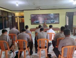 Sosialisasi DIPA 2026, Polsek Bonti Siapkan Langkah Strategis Tingkatkan Pelayanan