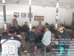 Patroli Dialogis Siang Hari Sampaikan Pesan Serta Imbauan Kepada Warga Masyarakat