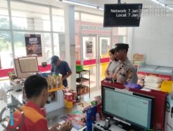 Polisi Hadir di Tengah Masyarakat, Patroli Siang Jaga Kamtibmas