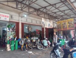 Polisi Lakukan Patroli Dialogis di Bengkel, Ajak Karyawan Peduli Keamanan