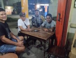 Patroli Rutin Malam Hari, Personel Polsek Mempawah Hulu Ciptakan Situasi Kamtibmas Kondusif