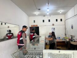 Ciptakan Situasi Aman dan Kondusif, Polres Ketapang Gelar Patroli Perintis Presisi