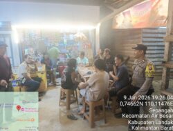 Polsek Air Besar Tingkatkan Patroli Malam untuk Menjaga Situasi Kondusif
