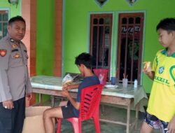Polisi Hadir di Tengah Warga, Patroli Siang Sekaligus Jalin Silaturahmi