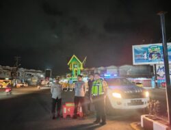 Waka Polres Ketapang Pimpin Kegiatan UKL II Antisipasi Balap Liar di Kota Ketapang