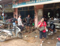 Antisipasi Cuaca Ekstrem, Polsek Bonti Gencarkan Patroli BATINGSOR