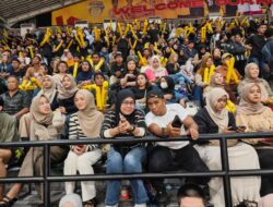 Lautan Penonton Padati GOR Terpadu Ayani Pontianak, Dukungan untuk Popsivo Polwan Pecah di Proliga 2026