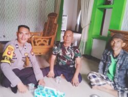 Sambang Warga Penuh Keakraban, Briptu Cimbun Pererat Kemitraan dengan Masyarakat