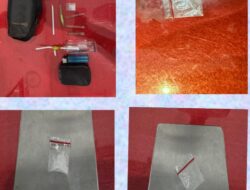 Dua Pria Di Kecamatan Delta Pawan Diamankan Polisi Karena Simpan Sabu