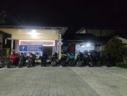 Kanit Reskrim Polsek Delta Pawan Pimpin Patroli Antisipasi Balap Liar dan Knalpot Brong di Kota Ketapang