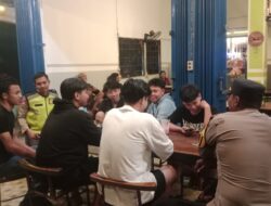 Kapolsek Simpang Hulu Pimpin Patroli Dialogis, Sampaikan Imbauan Kamtibmas kepada Masyarakat