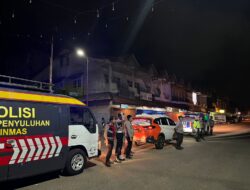 Kasat Polairud Polres Ketapang Pimpin Patroli Antisipasi Balap Liar dan Gangguan Kamtibmas di Kota Ketapang