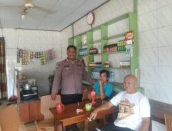 Ngobrol Santai Bareng Warga, Polisi Ingatkan Bahaya Penipuan Online