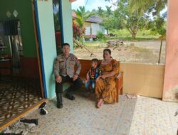 Sambangi Rumah Warga, Polisi Hadirkan Rasa Aman di Tengah Masyarakat