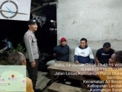Polisi Turun Langsung ke Warga, Perkuat Keamanan Lewat Patroli Malam