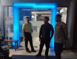 Sentuhan Humanis Polisi di Malam Hari, Pemuda dan Satpam Diajak Jaga Kamtibmas