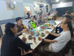 Kapolsek Sandai Laksanakan Silaturahmi Kamtibmas Bersama Tokoh Etnis Tionghoa