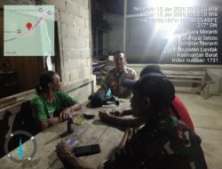 Warga Di Minta Waspada Di Malam Hari Dalam Gangguan Keamanan 