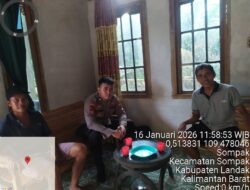 Jalin Keakraban Bersama Masyarakat, Personel Subsektor Sompak Sampaikan Pesan Kamtibmas