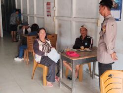 Patroli Kamtibmas, Polisi Ajak Warga Waspada Tindak Pencurian