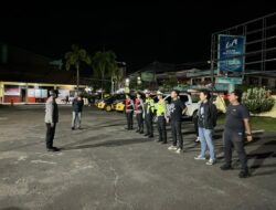 Antisipasi Balap Liar di Malam Hari, Tim UKL Polres Ketapang Gencar Laksanakan Patroli