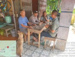 Ciptakan Kamtibmas Kondusif, Polsek Air Besar Laksanakan Patroli Dialogis