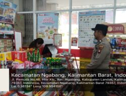 Antisipasi Libur Panjang Personil Polsek Ngabang Melaksanakan Patroli Di Tempat – Tempat Yang Dianggap Rawan