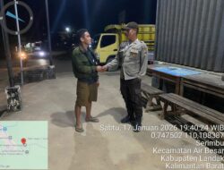 Patroli Malam, Polisi Duduk Bersama Warga: Wujud Polisi Sahabat Masyarakat