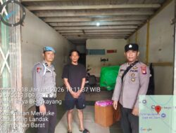 Cegah Tindak Kriminalitas Polsek Menyuke Laksanakan Patroli Siang