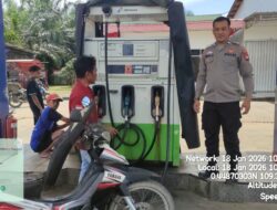 Antisipasi Penyalahgunaan BBM, Polsek Menjalin Intensifkan Sambang SPBU