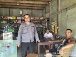 Inilah Ketegasan Polisi Saat Patroli Siang, Warga Diberi Himbauan Kamtibmas