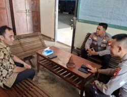 *Tanamkan Budaya Tertib Berlalu Lintas, Polres Sekadau Sambangi SMK Karya