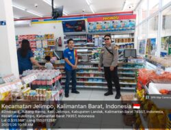 Sambang Dialogis Kepada Masyarakat Personil Polsubsektor Jelimpo Berikan Pesan Kamtibmas