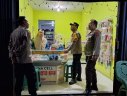 Ciptakan Situasi Aman dan Kondusif, Polsek Muara Pawan Gelar Patroli Dialogis