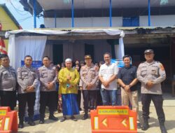 Kasat Binmas Polres Ketapang Laksanakan Sambang Kamtibmas ke Tokoh Agama