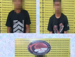 Nyabu di Kamar Kos, 3 Pria Di Kecamatan Air Upas Diamankan Polisi