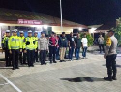 Waka Polres Ketapang Pimpin Kegiatan UKL VI Antisipasi Balap Liar dan Knalpot Brong