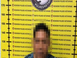 Pria Di Kecamatan Nanga Tayap Diamankan Polisi, Sabu Seberat 23,33 Gram Turut Diamankan