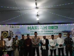 Kapolres Ketapang Hadiri Penutupan Lomba dan Pembagian Hadiah Harlah ke-24 Ponpes Hidayaturrahman