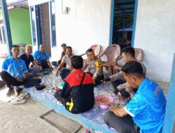 Kapolsek Matan Hilir Selatan Laksanakan Kegiatan Patroli Dialogis di Desa Kemuning Biutak