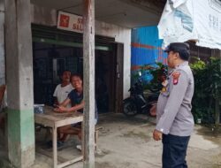 Polsek Kuala Behe Intensifkan Patroli Siang Cegah Gangguan Kamtibmas 