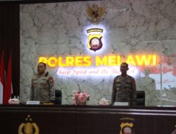 Kapolres Melawi Tekankan Penguatan Peran Bhabinkamtibmas