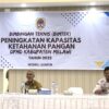 DPMD Melawi Gelar Bimtek Peningkatan Ketahanan Pangan Berbasis Desa Selama Tiga Hari