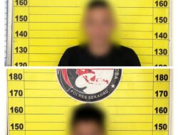 Dua Terduga Pelaku Narkotika Diamankan, Polres Sekadau Sita Sabu 15,09 Gram