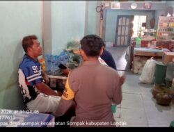 Melalui Patroli Sambang, Bhabinkamtibmas Subsektor Sompak Sampaikan Pesan Kamtibmas kepada Warga Binaan