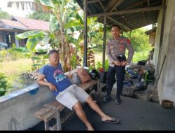 Patroli Siang, Polsek Menjalin Laksanakan Monitoring dan Pengamanan Aktivitas Masyarakat di Wilayah Kecamatan Menjalin