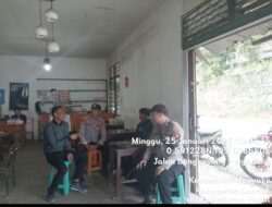 Patroli Dialogis Penuh Keakraban, Polisi Hadir Menyapa Warga