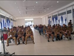 Wakapolres Sintang Hadiri Rapat Kesiapan Program Satu Desa Satu Hektare Jagung