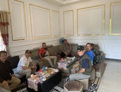 Inilah Tujuan Bupati dan Kapolres Melawi Kunjungi Rumah Pimpred Wartamelawi