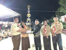 SMA Negeri 2 Nanga Pinoh Raih Juara Umum di Perlombaan Kemah Karakter 2025